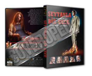 Şeytanla Bir Gece - Late Night with the Devil - 2023 Türkçe Dvd Cover Tasarımı